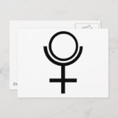 PLUTO BRIEFKAART (Voorkant / Achterkant)