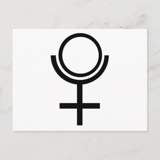 PLUTO BRIEFKAART (Voorkant)