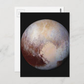 Pluto Briefkaart (Voorkant / Achterkant)