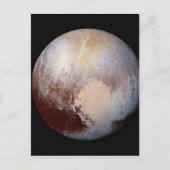 Pluto Briefkaart (Voorkant)