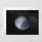 pluto briefkaart (Voorkant / Achterkant)