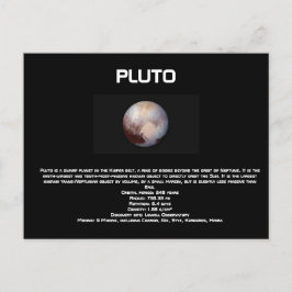 Pluto-Briefkaart Briefkaart