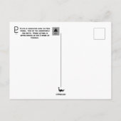 Pluto-Briefkaart Briefkaart (Achterkant)