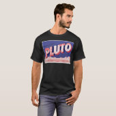 Pluto-Briefkaart T-shirt (Voorkant volledig)