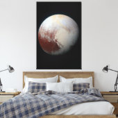 Pluto Canvas Afdruk (Insitu (Slaapkamer))