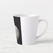 Pluto & Charon 9de of Dwergplaneet Zonnestelsel Latte Mok (Rechts)