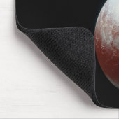 Pluto & Charon 9de of Dwergplaneet Zonnestelsel Muismat (Hoek)
