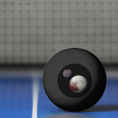 Pluto & Charon 9e of Dwergplaneet Zonnestelsel Pingpongbal (Net)