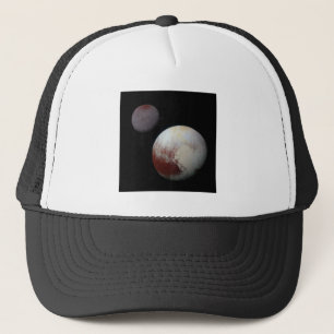Pluto & Charon 9e Planeet in het Zonnestelsel Trucker Pet