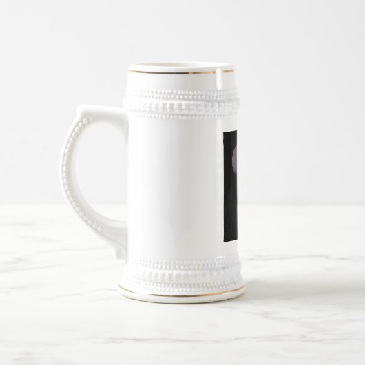 Pluto & Charon 9th of Dwarf Planet Zonnestelsel Bierpul (Links)