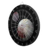 Pluto & Charon 9th of Dwarf Planet Zonnestelsel Dartbord (Voorkant Rechts)