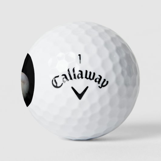 Pluto & Charon 9th of Dwarf Planet Zonnestelsel Golfballen (Logo)