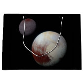 Pluto & Charon 9th of Dwarf Planet Zonnestelsel Groot Cadeauzakje (Voorkant)