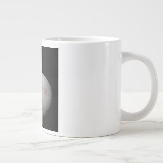 Pluto & Charon 9th of Dwarf Planet Zonnestelsel Grote Koffiekop (Rechts)