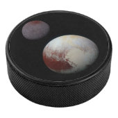 Pluto & Charon 9th of Dwarf Planet Zonnestelsel Hockey Puck (3/4)