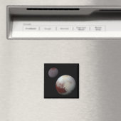 Pluto & Charon 9th of Dwarf Planet Zonnestelsel Magneet (Insitu (Vaatwasser))