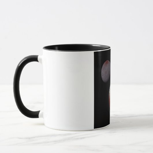 Pluto & Charon 9th of Dwarf Planet Zonnestelsel Mok (Links)