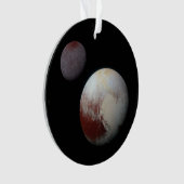 Pluto & Charon 9th of Dwarf Planet Zonnestelsel Ornament (voorkant)