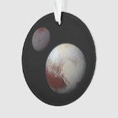 Pluto & Charon 9th of Dwarf Planet Zonnestelsel Ornament (voorkant)