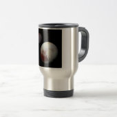 Pluto & Charon 9th of Dwarf Planet Zonnestelsel Reisbeker (Voorkant rechts)