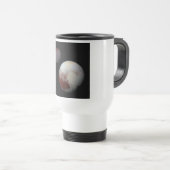Pluto & Charon 9th of Dwarf Planet Zonnestelsel Reisbeker (Voorkant rechts)