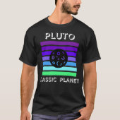 Pluto Classic Planet T-shirt (Voorkant)