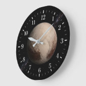 Pluto Clock 2026 Version Grote Klok (Hoek)