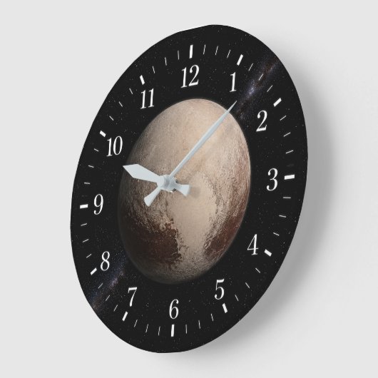 Pluto Clock 2026 Version Grote Klok (Hoek)