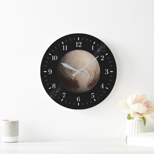 Pluto Clock 2026 Version Grote Klok (Huis)
