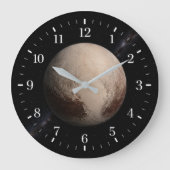 Pluto Clock 2026 Version Grote Klok (Voorkant)