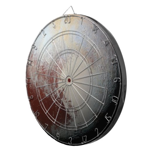 Pluto Dartbord (Voorkant Rechts)