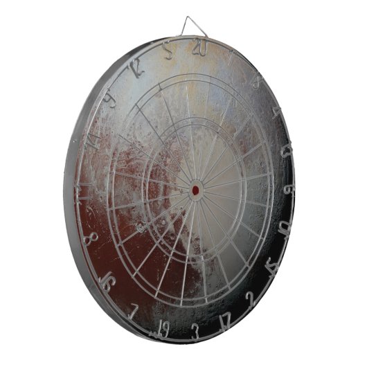 Pluto Dartbord (Voorkant Links)