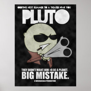 Pluto: De film Poster
