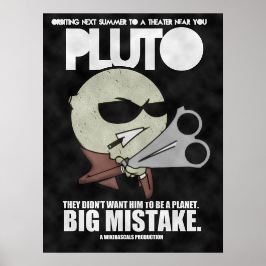 Pluto: De film Poster (Voorkant)