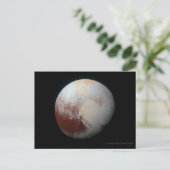 Pluto - De grootste Briefkaarten van het Dwarf Pla (Staand voorkant)