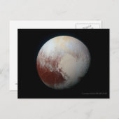 Pluto - De grootste Briefkaarten van het Dwarf Pla (Voorkant / Achterkant)
