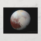 Pluto - De grootste Briefkaarten van het Dwarf Pla (Voorkant)