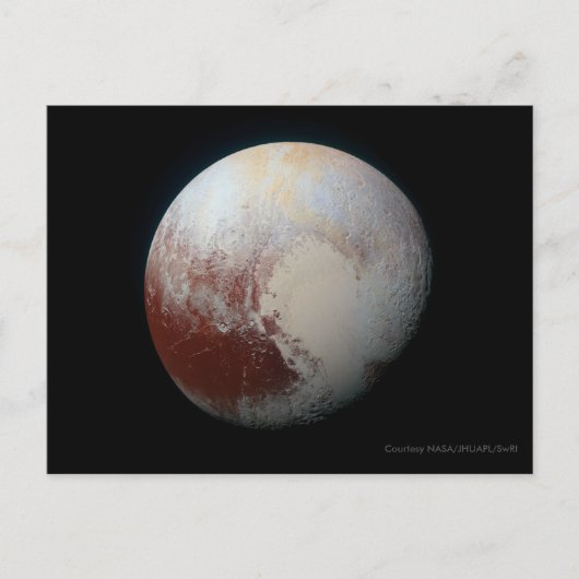 Pluto - De grootste Briefkaarten van het Dwarf Pla (Voorkant)