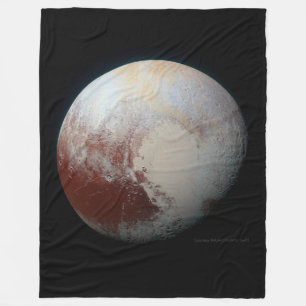 Pluto - de grootste dwergplaneet fleece deken