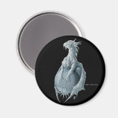 Pluto Dragon Magnet (Voorkant / Achterkant)