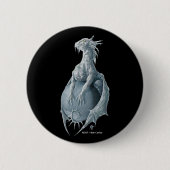 Pluto Dragon Ronde Button 5,7 Cm (Voorkant)