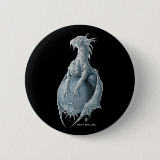 Pluto Dragon Ronde Button 5,7 Cm