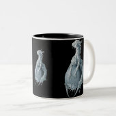 Pluto Dragon Tweekleurige Koffiemok (Voorkant rechts)