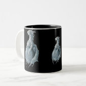 Pluto Dragon Tweekleurige Koffiemok (Voorkant links)
