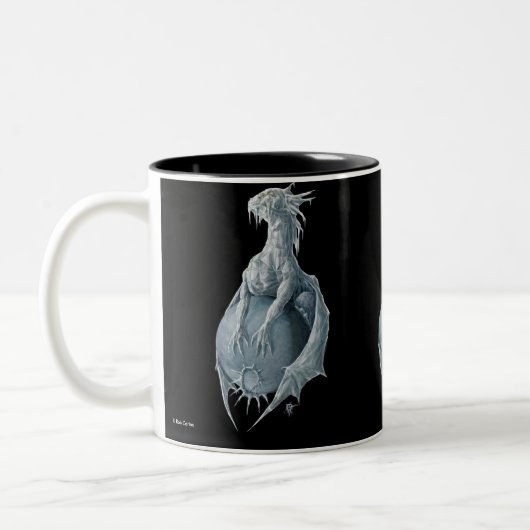 Pluto Dragon Tweekleurige Koffiemok (Links)