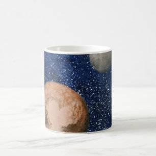 Pluto en Charon Koffiemok