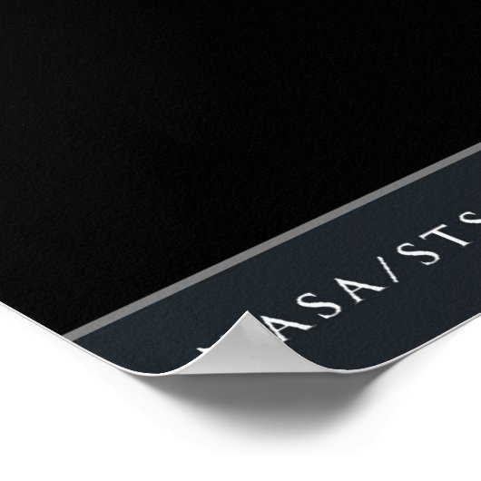 Pluto en Charon Poster (Hoek)