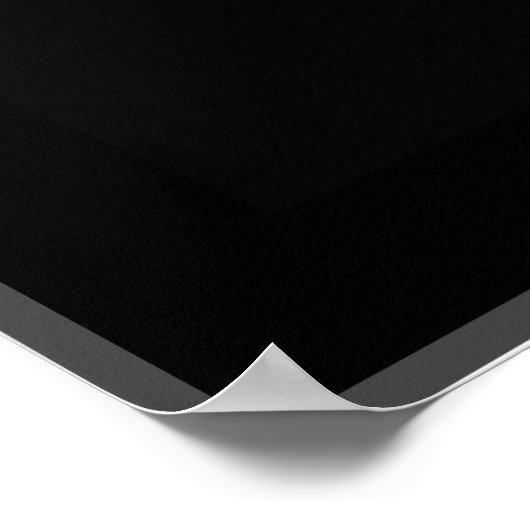 Pluto en Charon Poster (Hoek)