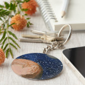 Pluto en Charon Sleutelhanger (Zijkant)