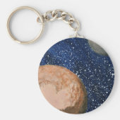 Pluto en Charon Sleutelhanger (Voorkant)